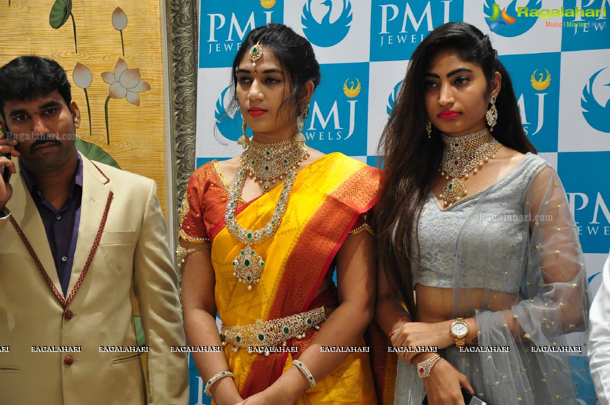 PMJ Jewels Hosts Bridal Jewellery Show at Vijayawada