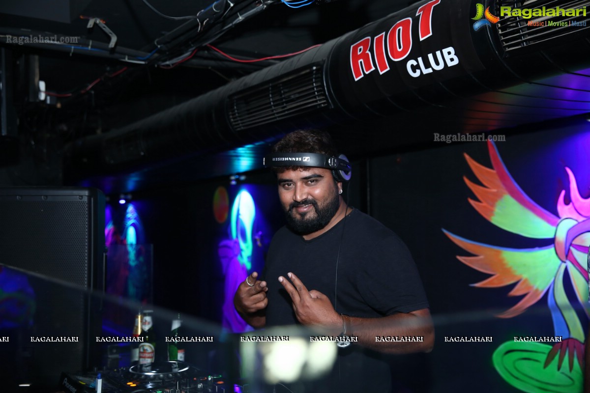 Riot Club, Hyderabad May 25th 2019
