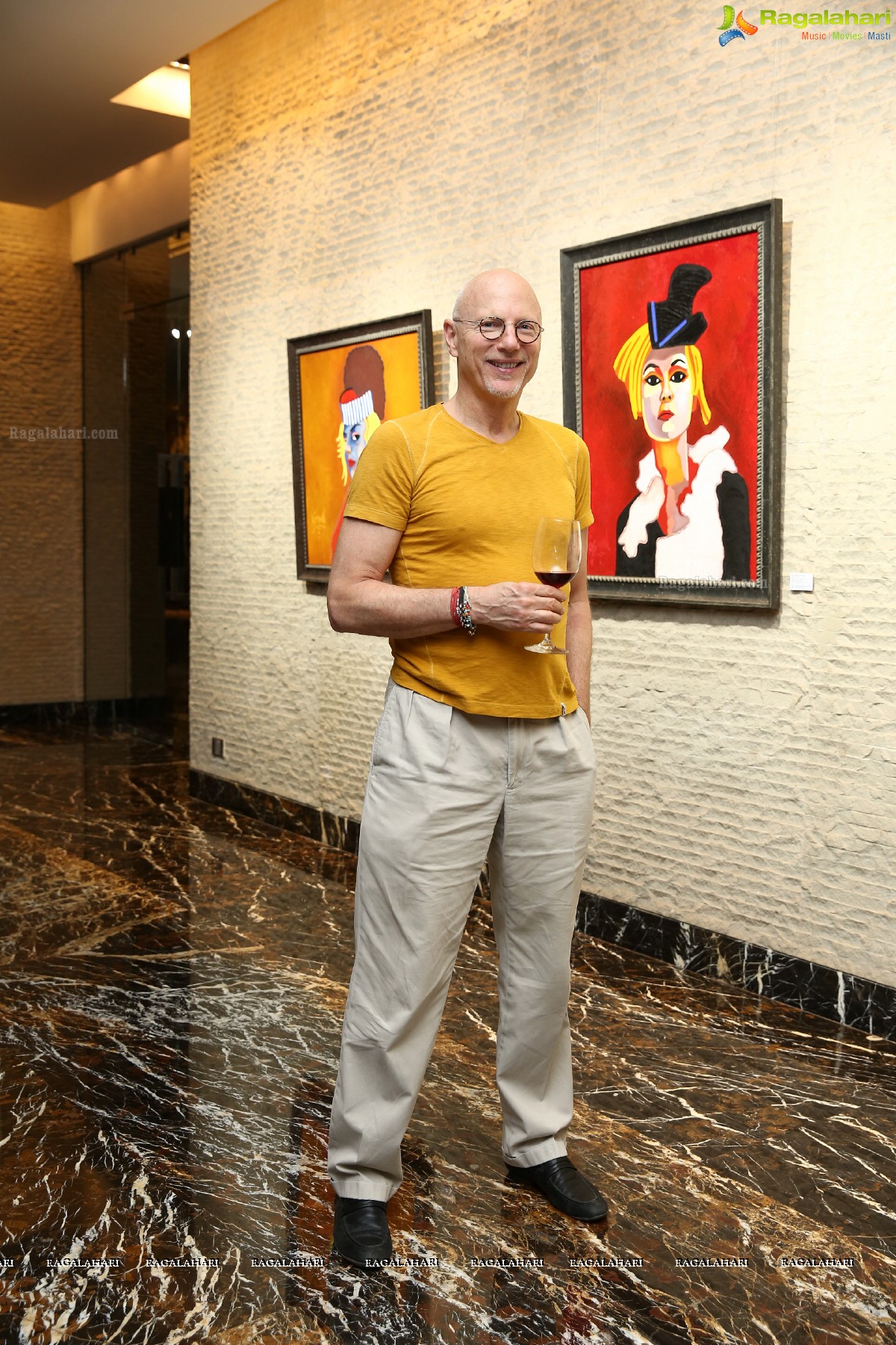 Sculpture Hat Series by Brain Kissman @ Park Hyatt, Hyderabad