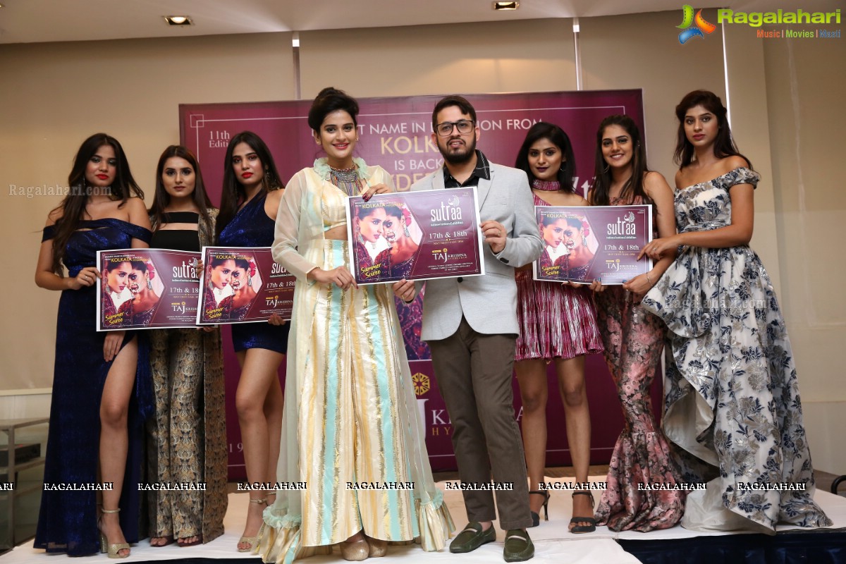 Sutraa Grand Curtain Raiser & Fashion Showcase at Hotel Marigold