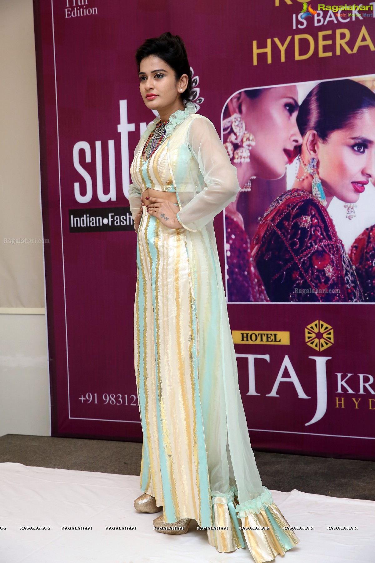 Sutraa Grand Curtain Raiser & Fashion Showcase at Hotel Marigold