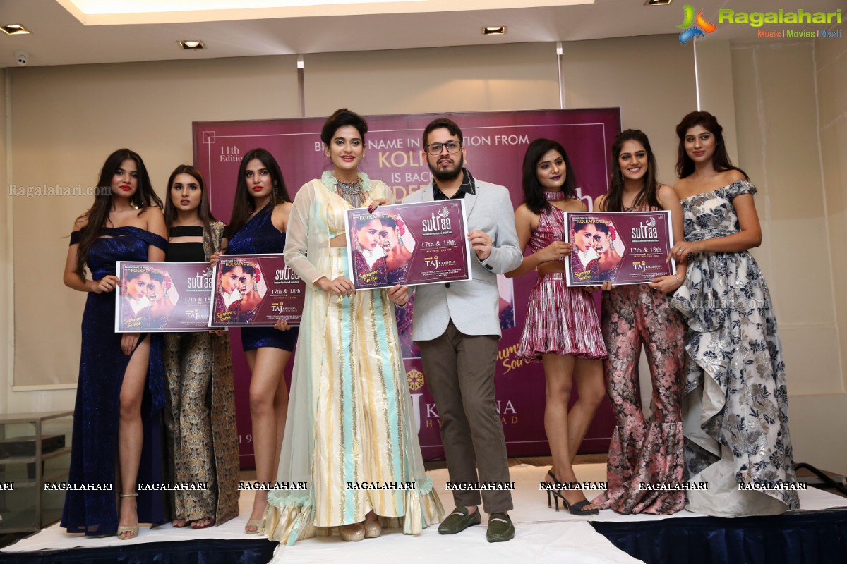 Sutraa Grand Curtain Raiser & Fashion Showcase at Hotel Marigold