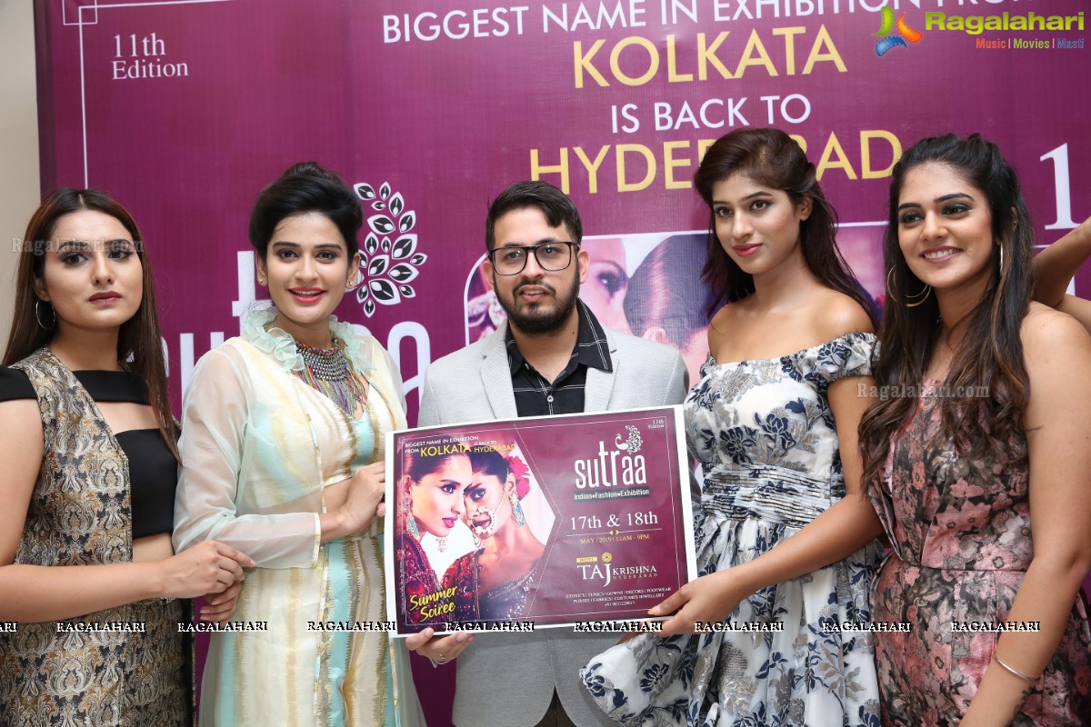 Sutraa Grand Curtain Raiser & Fashion Showcase at Hotel Marigold