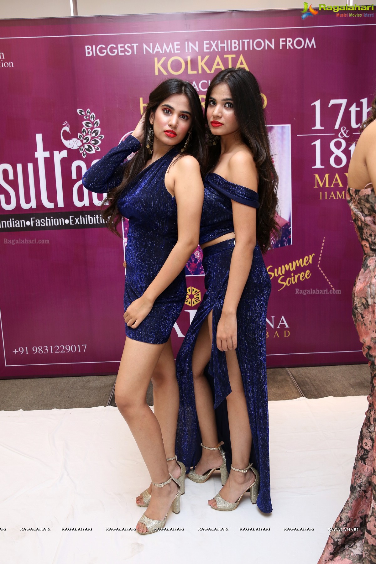 Sutraa Grand Curtain Raiser & Fashion Showcase at Hotel Marigold