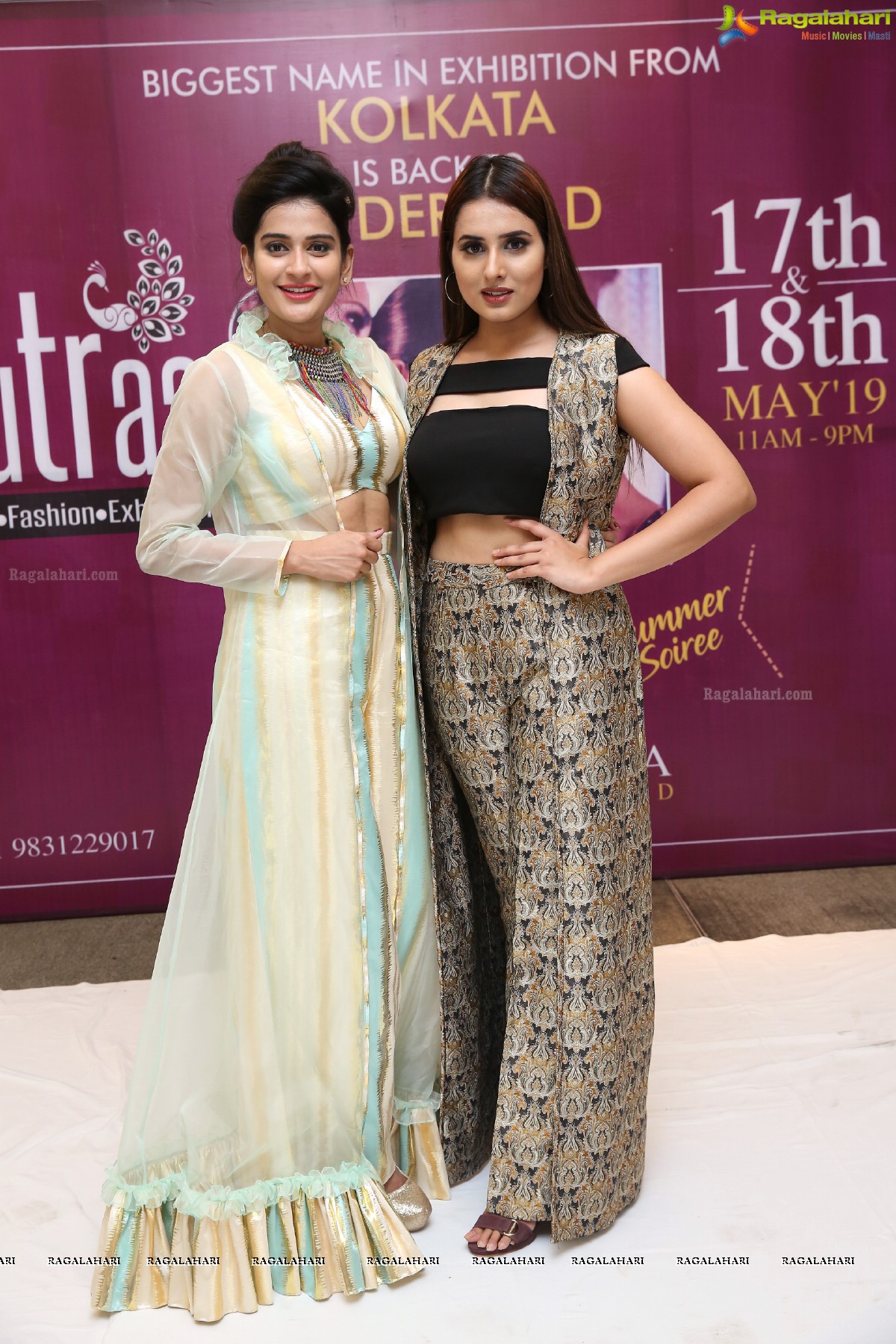 Sutraa Grand Curtain Raiser & Fashion Showcase at Hotel Marigold