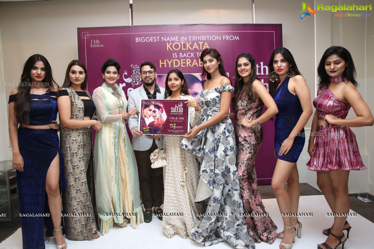 Sutraa Grand Curtain Raiser & Fashion Showcase at Hotel Marigold