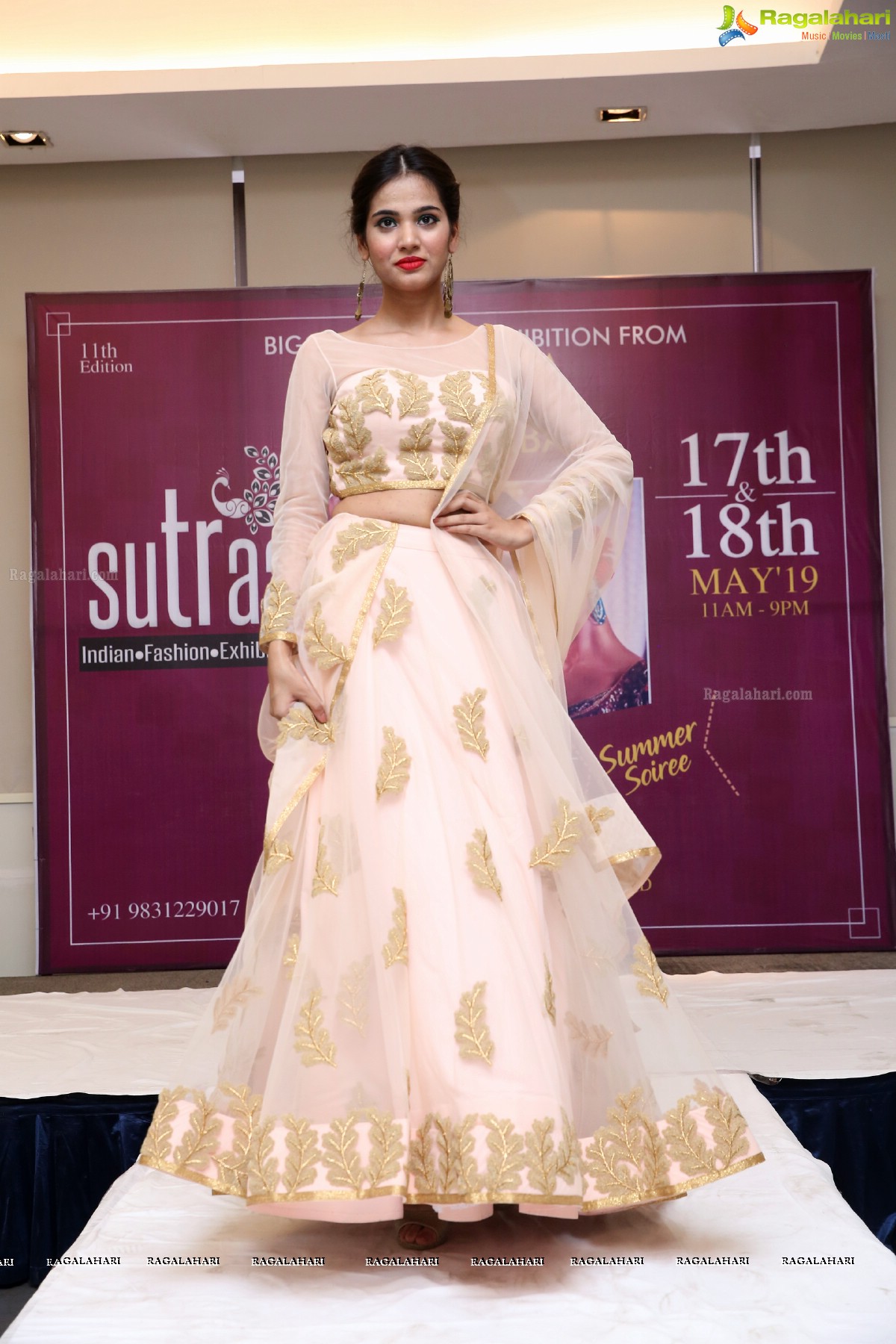 Sutraa Grand Curtain Raiser & Fashion Showcase at Hotel Marigold