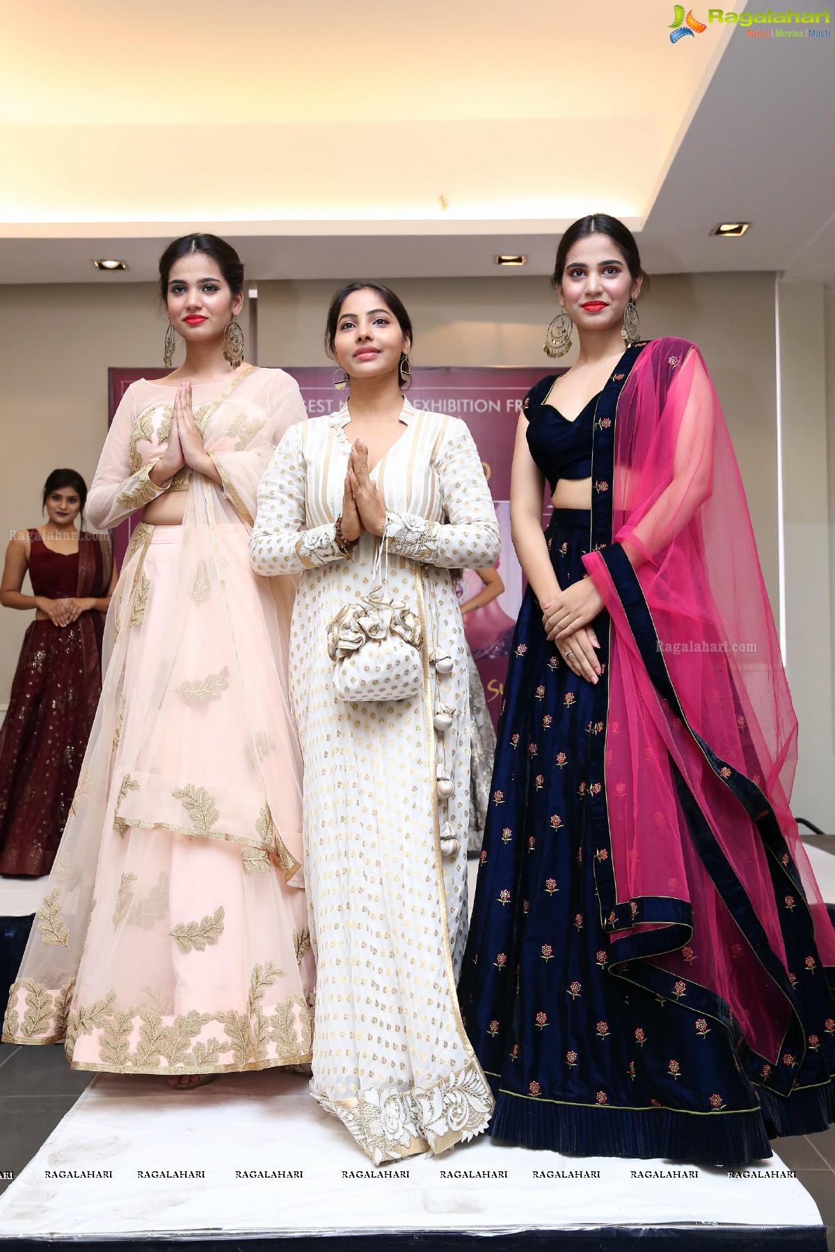 Sutraa Grand Curtain Raiser & Fashion Showcase at Hotel Marigold