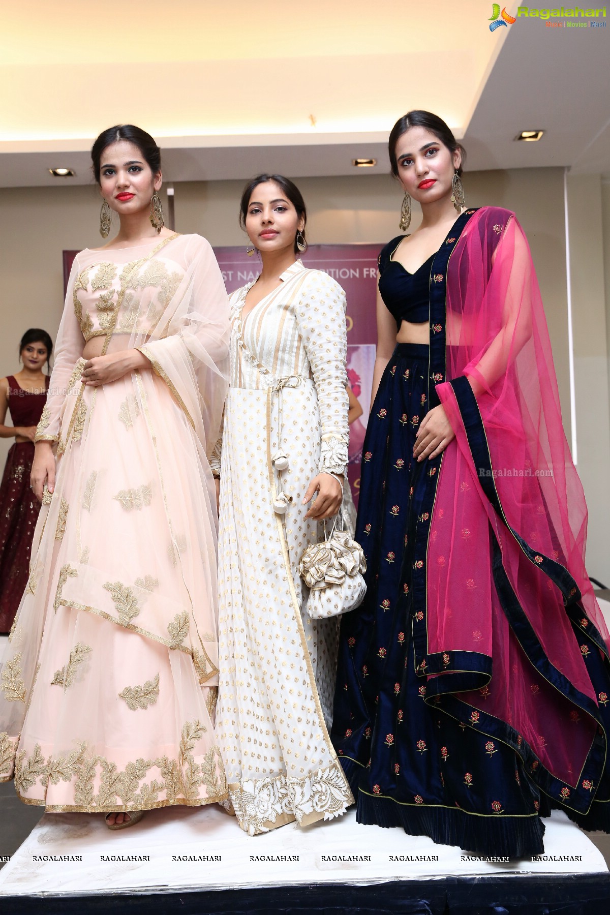 Sutraa Grand Curtain Raiser & Fashion Showcase at Hotel Marigold