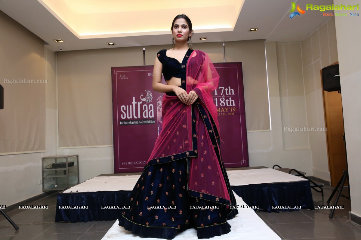 Sutraa Grand Curtain Raiser & Fashion Showcase at Hotel Marigold