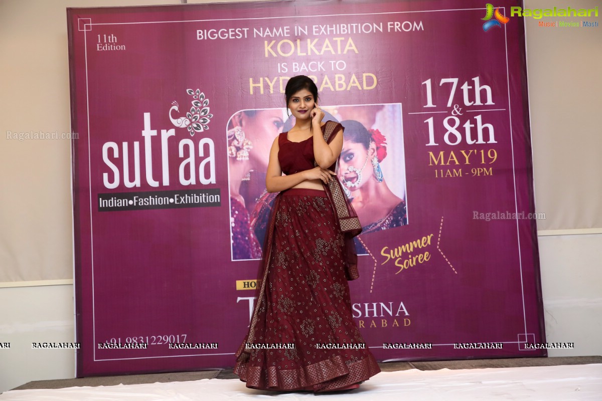 Sutraa Grand Curtain Raiser & Fashion Showcase at Hotel Marigold