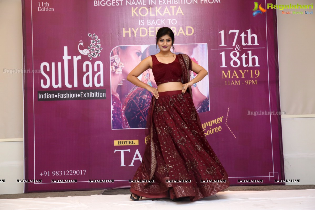 Sutraa Grand Curtain Raiser & Fashion Showcase at Hotel Marigold