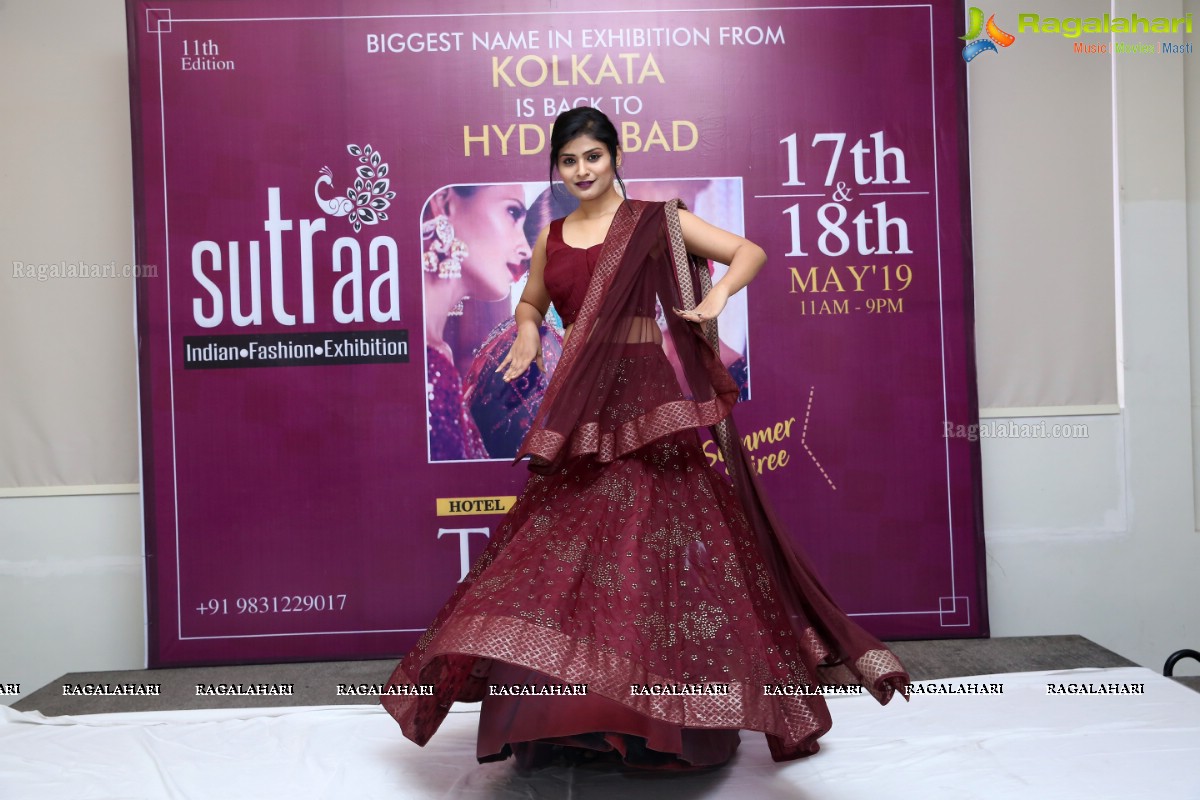 Sutraa Grand Curtain Raiser & Fashion Showcase at Hotel Marigold