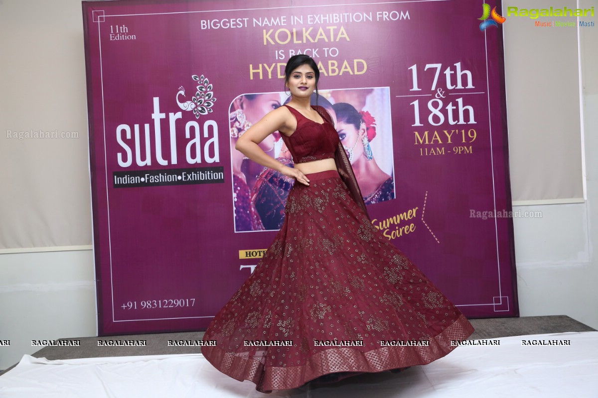 Sutraa Grand Curtain Raiser & Fashion Showcase at Hotel Marigold