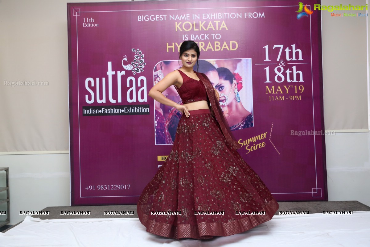 Sutraa Grand Curtain Raiser & Fashion Showcase at Hotel Marigold