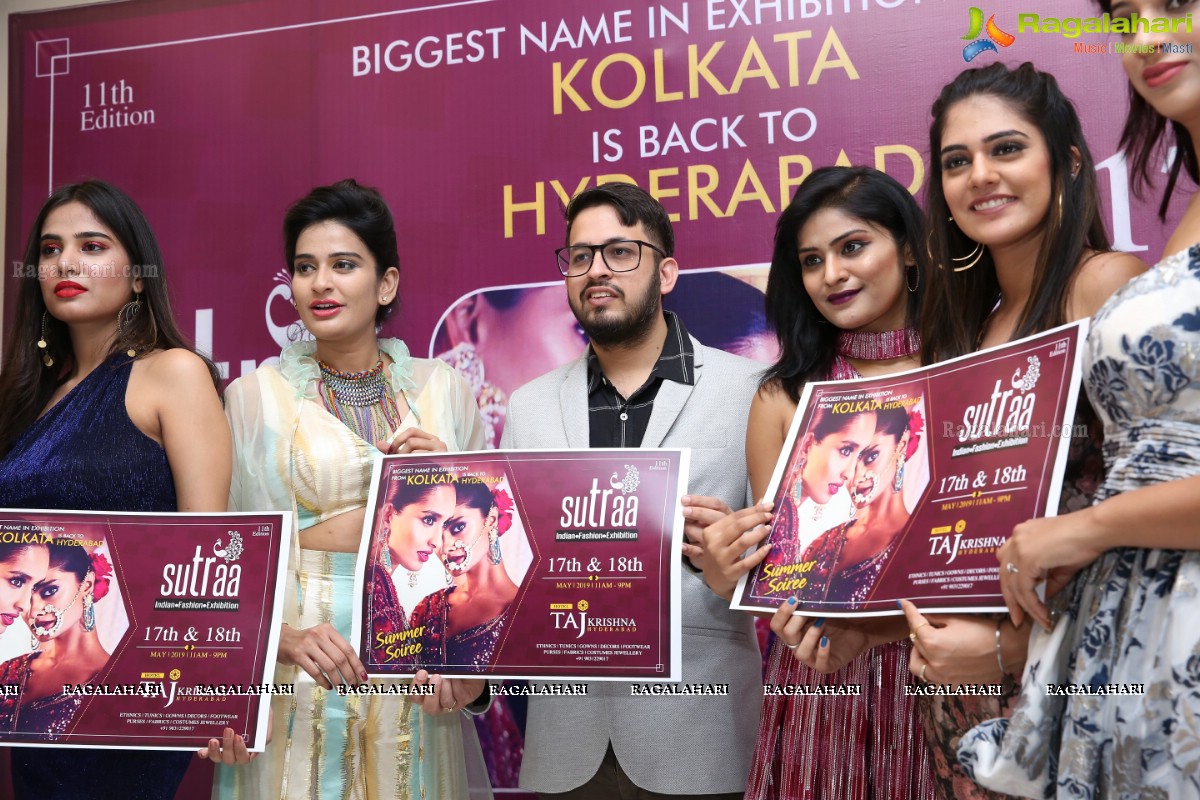 Sutraa Grand Curtain Raiser & Fashion Showcase at Hotel Marigold