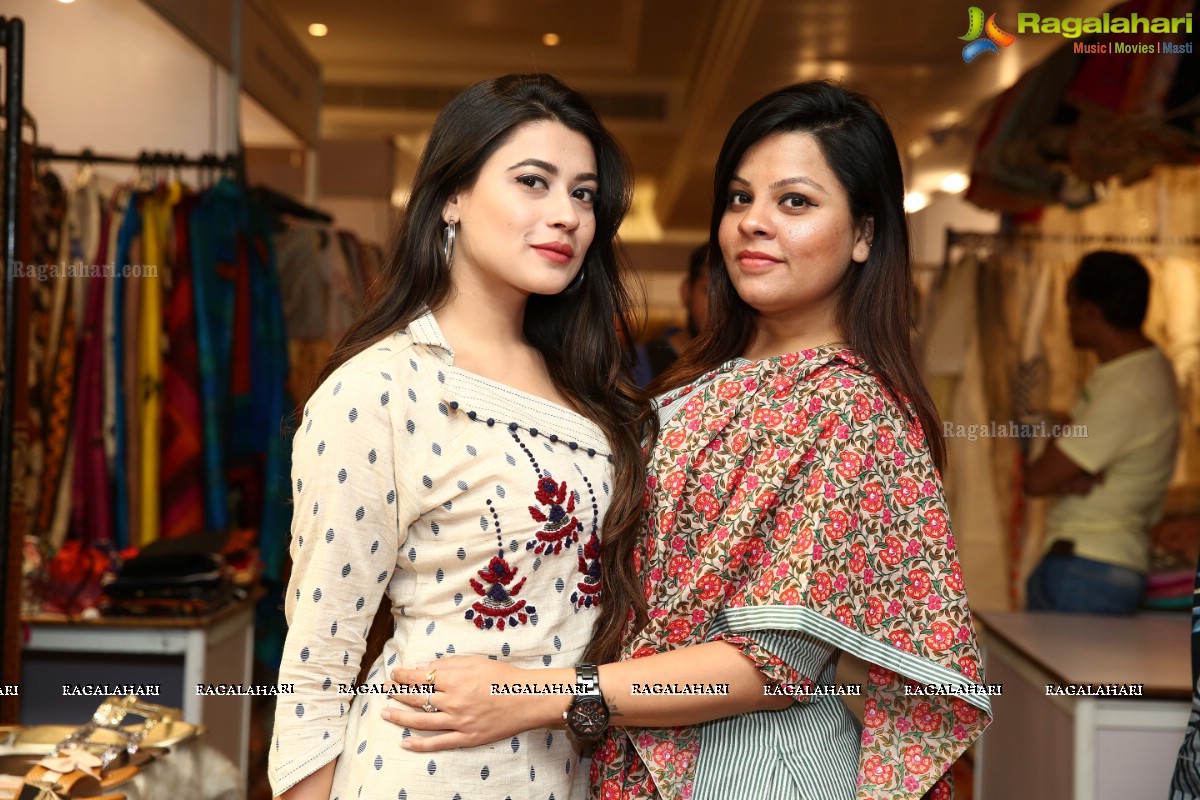 Sutraa Exhibition 'Summer Soiree' Launch at Taj Krishna