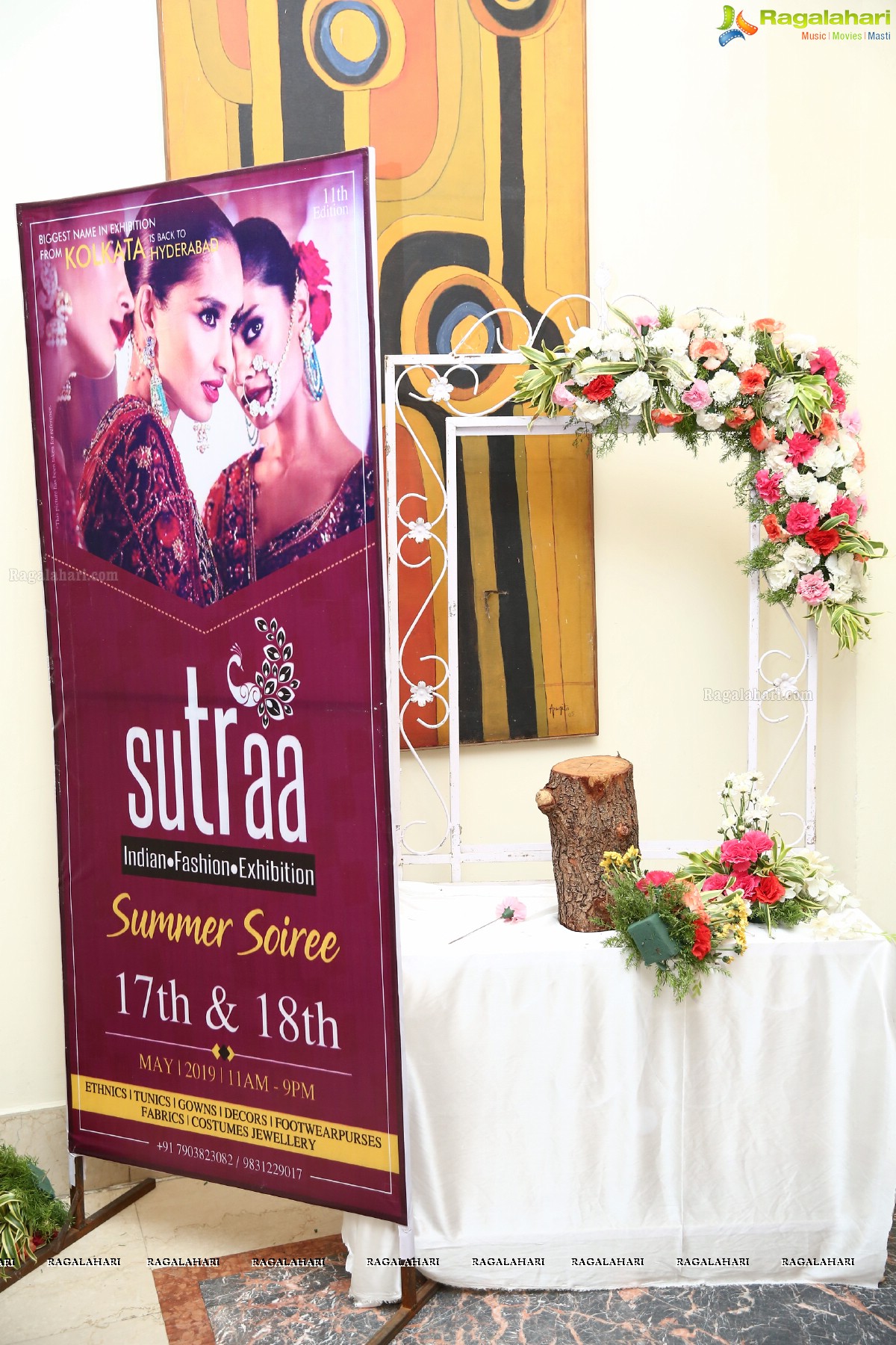 Sutraa Exhibition 'Summer Soiree' Launch at Taj Krishna