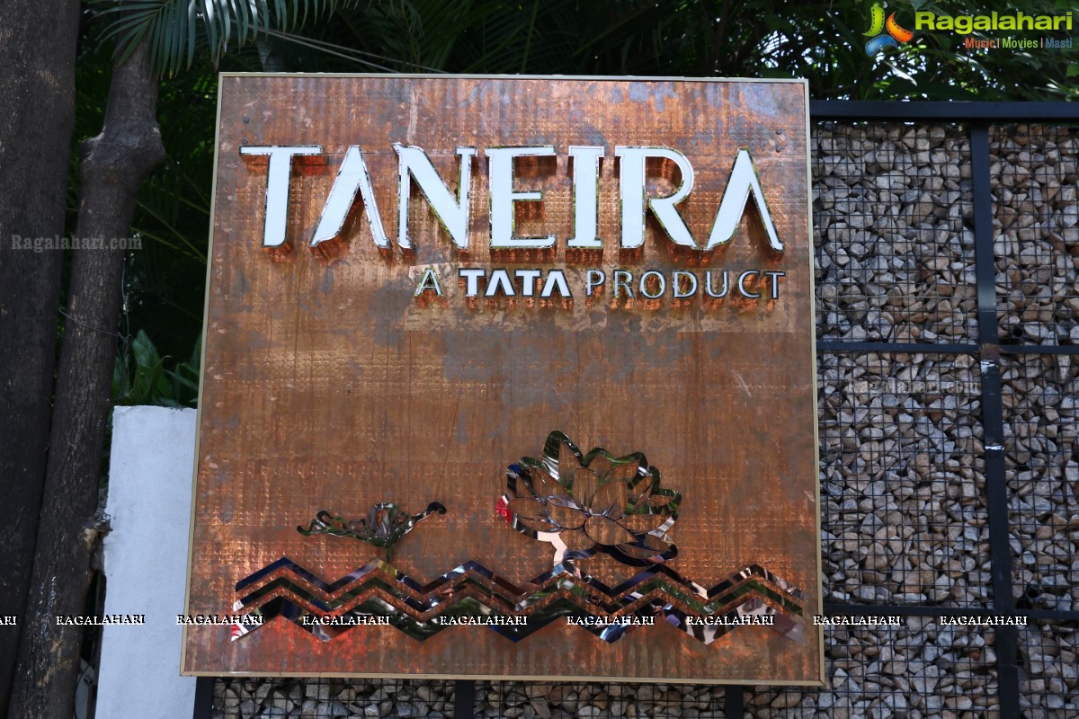 Taneira - A Tata Product Launches Its Store at Banjara Hills, Hyderabad