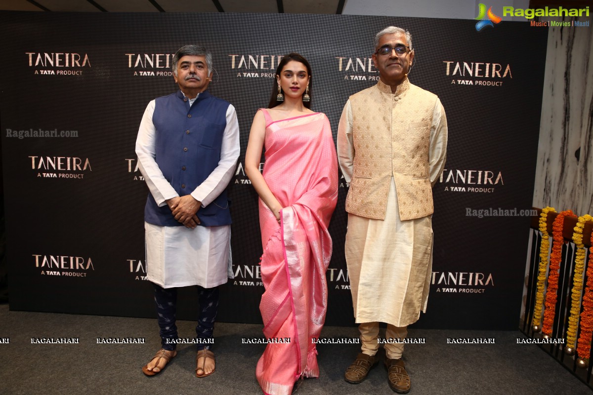 Taneira - A Tata Product Launches Its Store at Banjara Hills, Hyderabad