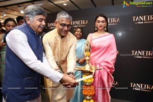 Taneira Store Launch By Aditi Rao Hydari at Banjara Hills