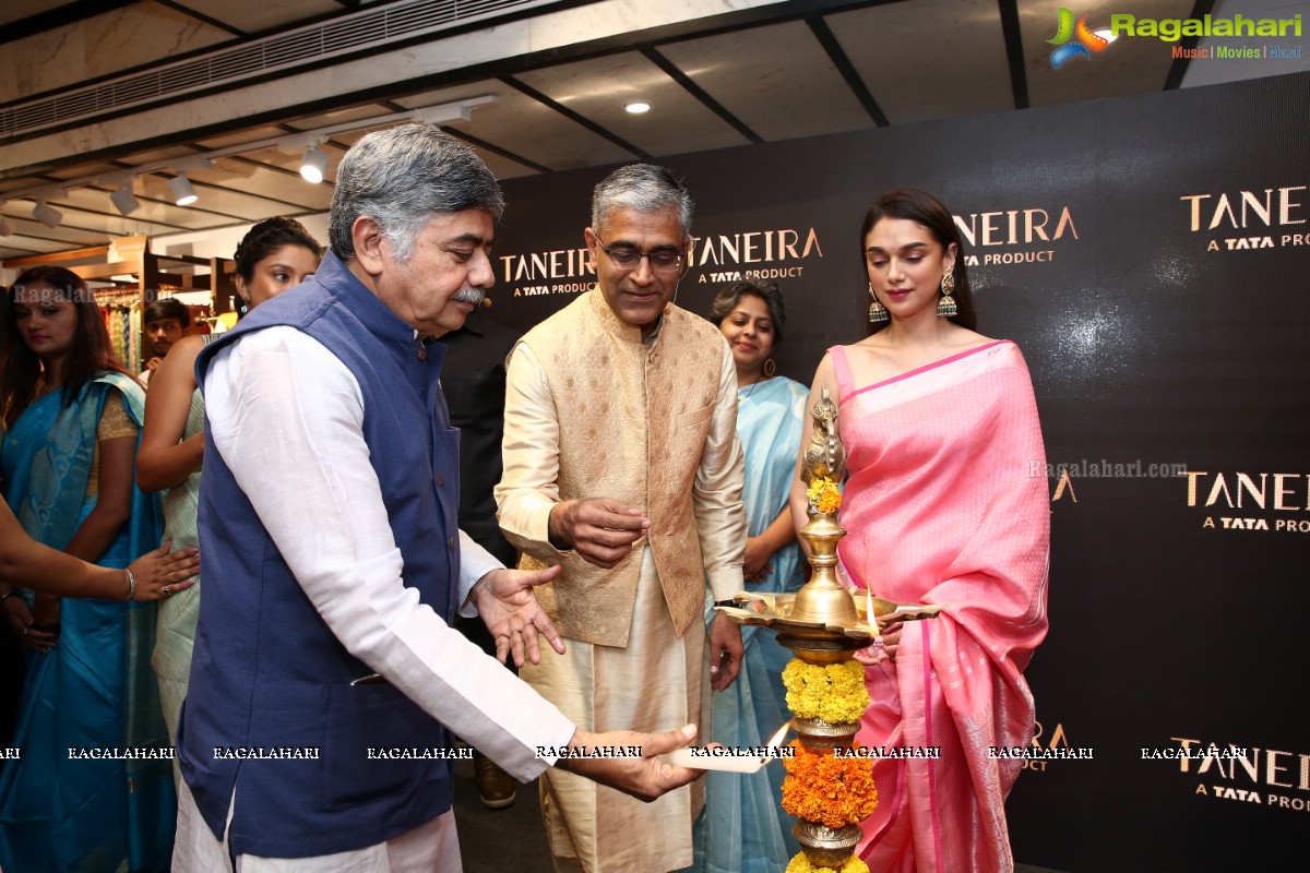 Taneira - A Tata Product Launches Its Store at Banjara Hills, Hyderabad