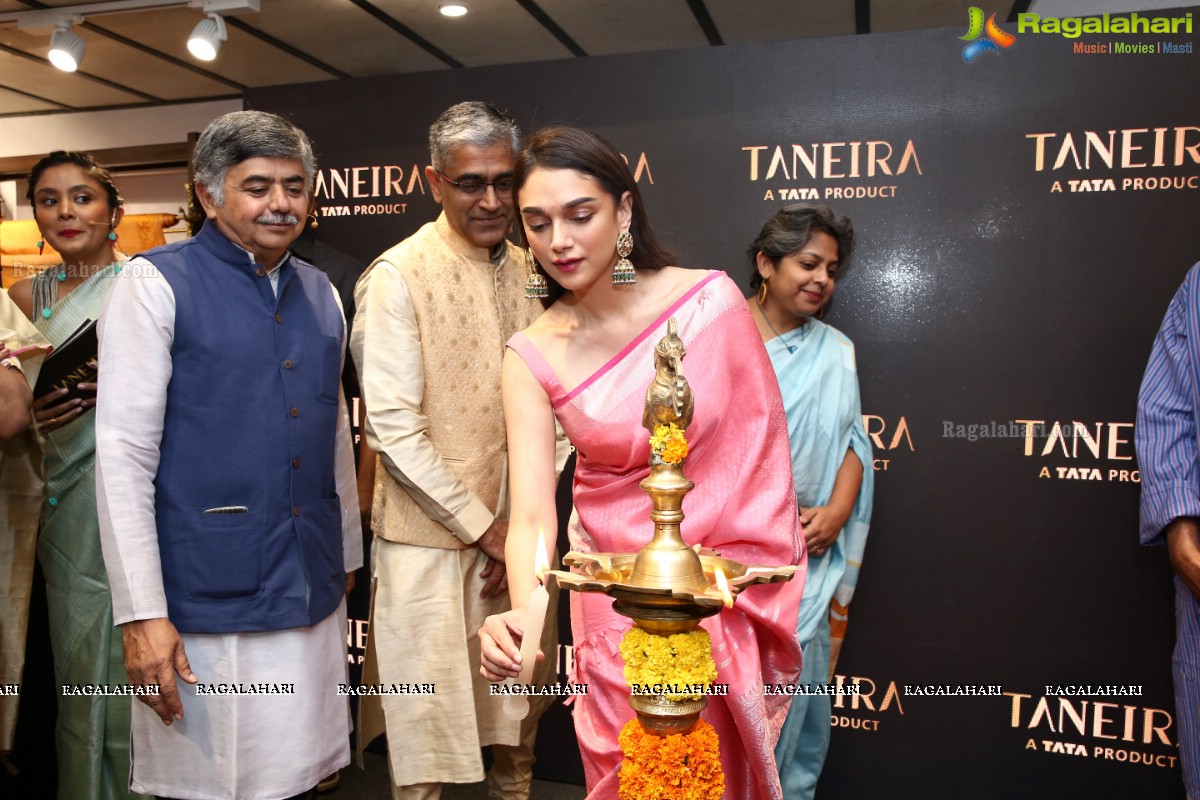 Taneira - A Tata Product Launches Its Store at Banjara Hills, Hyderabad