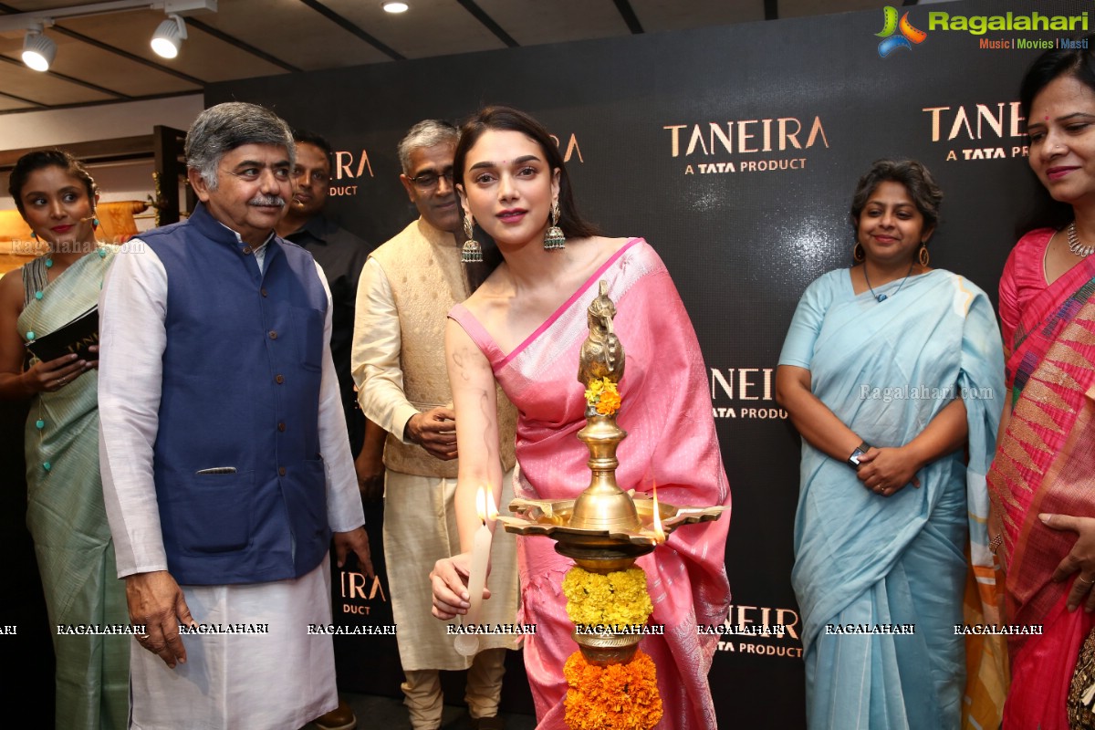 Taneira - A Tata Product Launches Its Store at Banjara Hills, Hyderabad