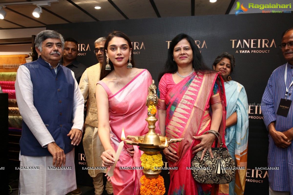 Taneira - A Tata Product Launches Its Store at Banjara Hills, Hyderabad