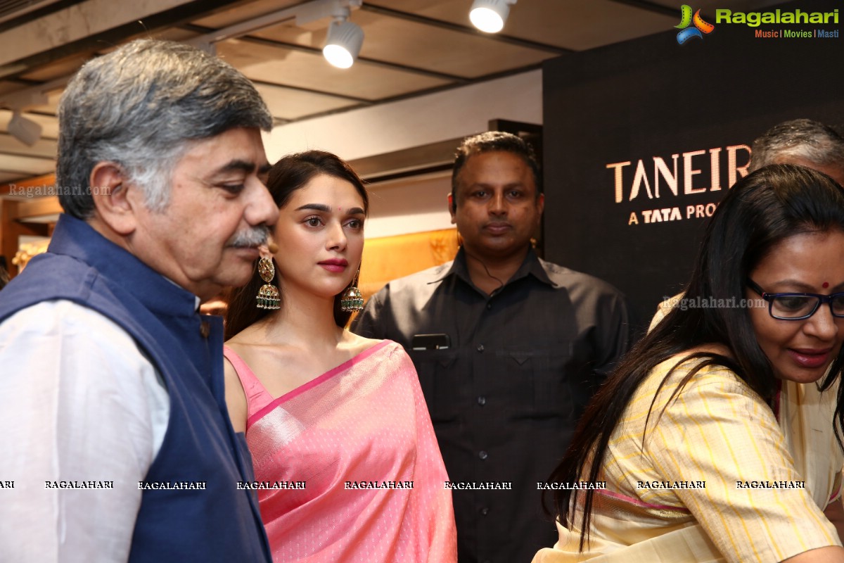 Taneira - A Tata Product Launches Its Store at Banjara Hills, Hyderabad