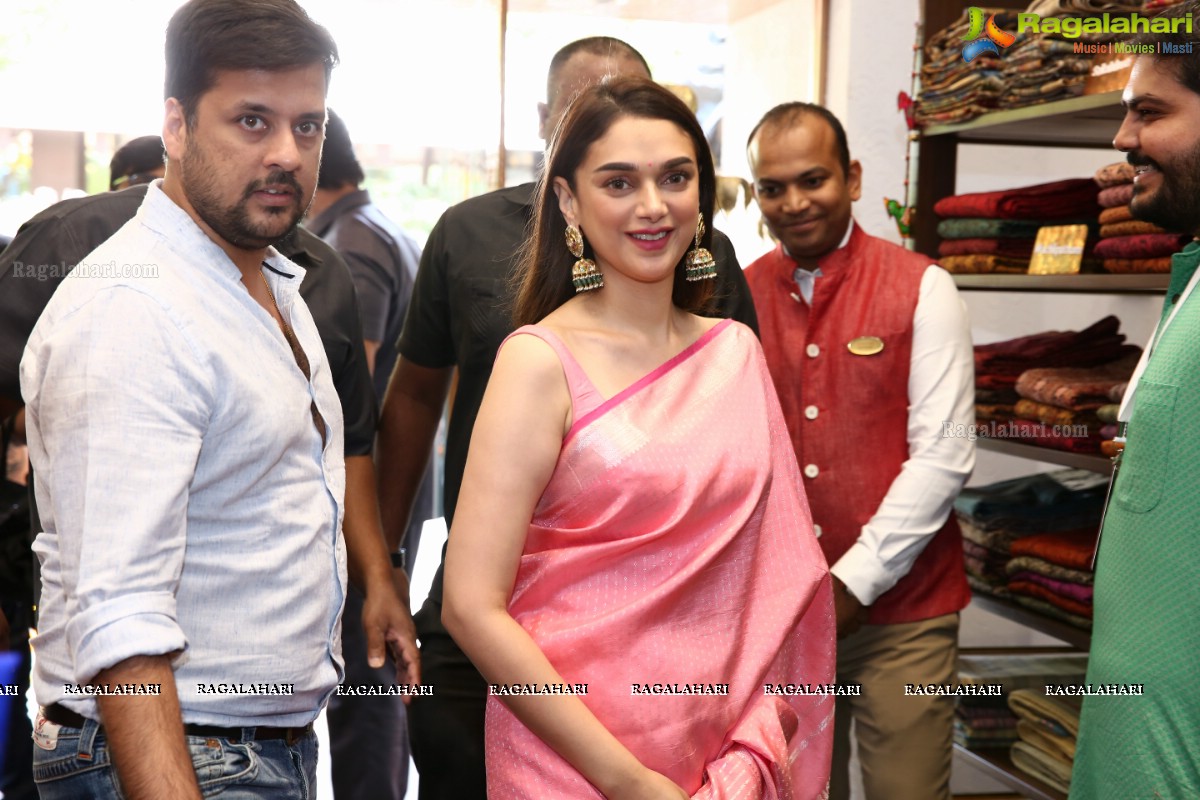 Taneira - A Tata Product Launches Its Store at Banjara Hills, Hyderabad