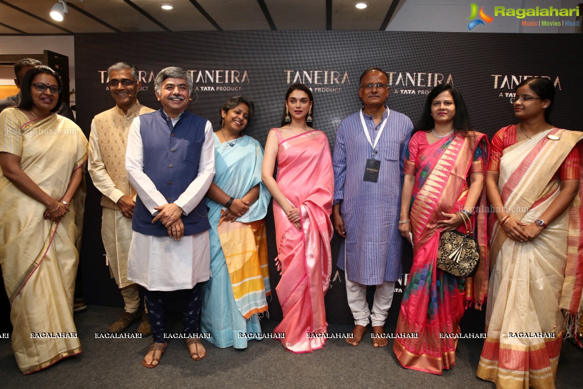 Taneira - A Tata Product Launches Its Store at Banjara Hills, Hyderabad