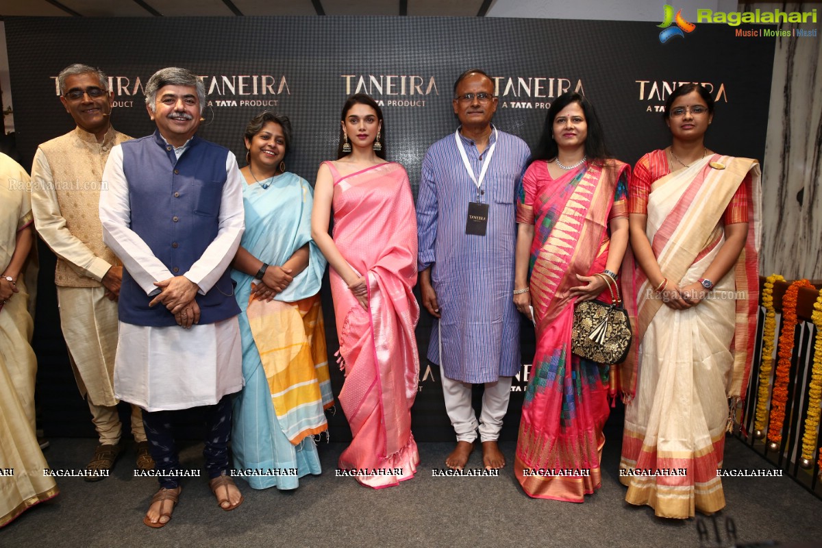 Taneira - A Tata Product Launches Its Store at Banjara Hills, Hyderabad