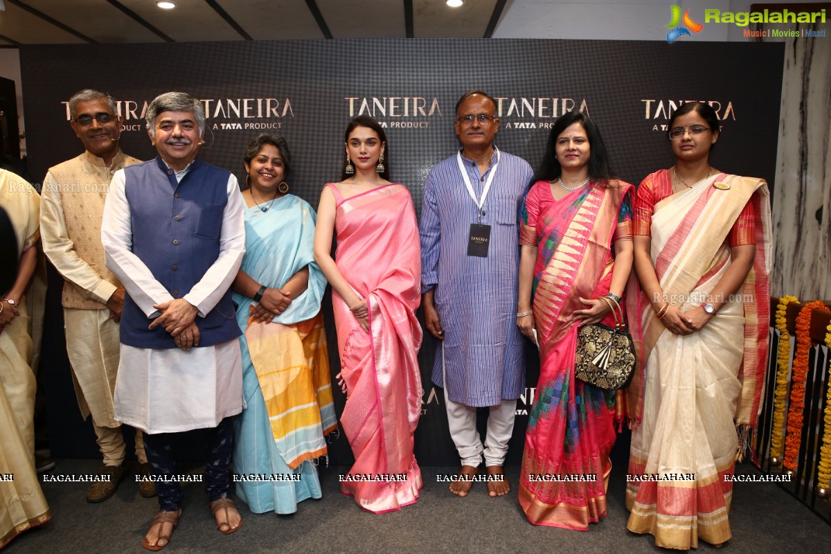 Taneira - A Tata Product Launches Its Store at Banjara Hills, Hyderabad