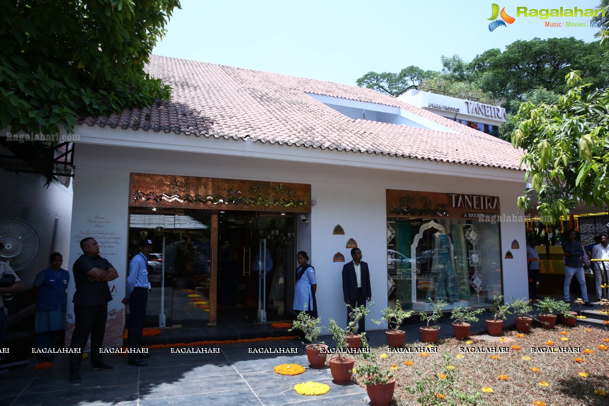 Taneira - A Tata Product Launches Its Store at Banjara Hills, Hyderabad