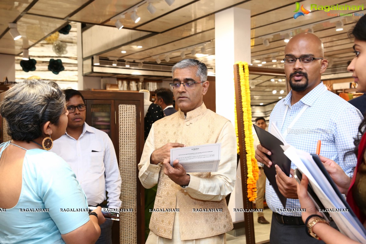 Taneira - A Tata Product Launches Its Store at Banjara Hills, Hyderabad