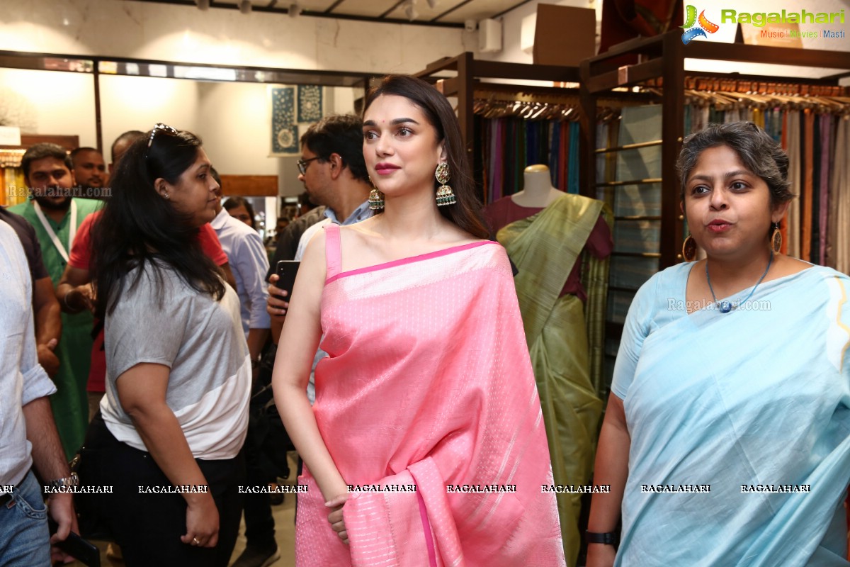 Taneira - A Tata Product Launches Its Store at Banjara Hills, Hyderabad