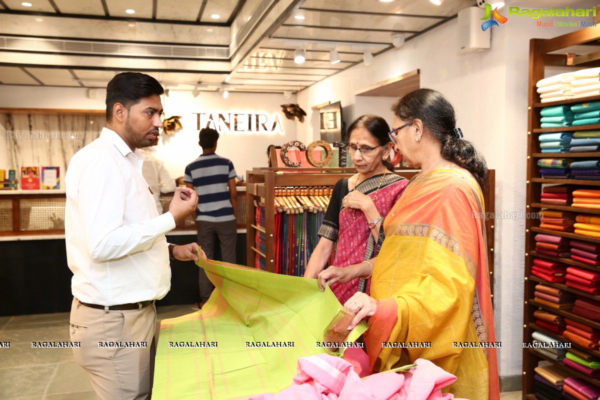 Taneira - A Tata Product Launches Its Store at Banjara Hills, Hyderabad