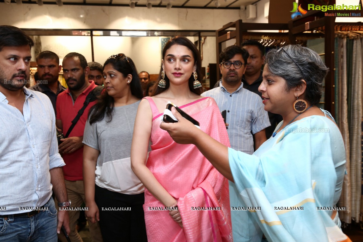 Taneira - A Tata Product Launches Its Store at Banjara Hills, Hyderabad