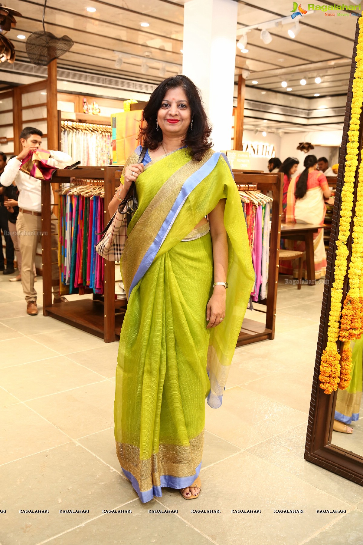 Taneira - A Tata Product Launches Its Store at Banjara Hills, Hyderabad