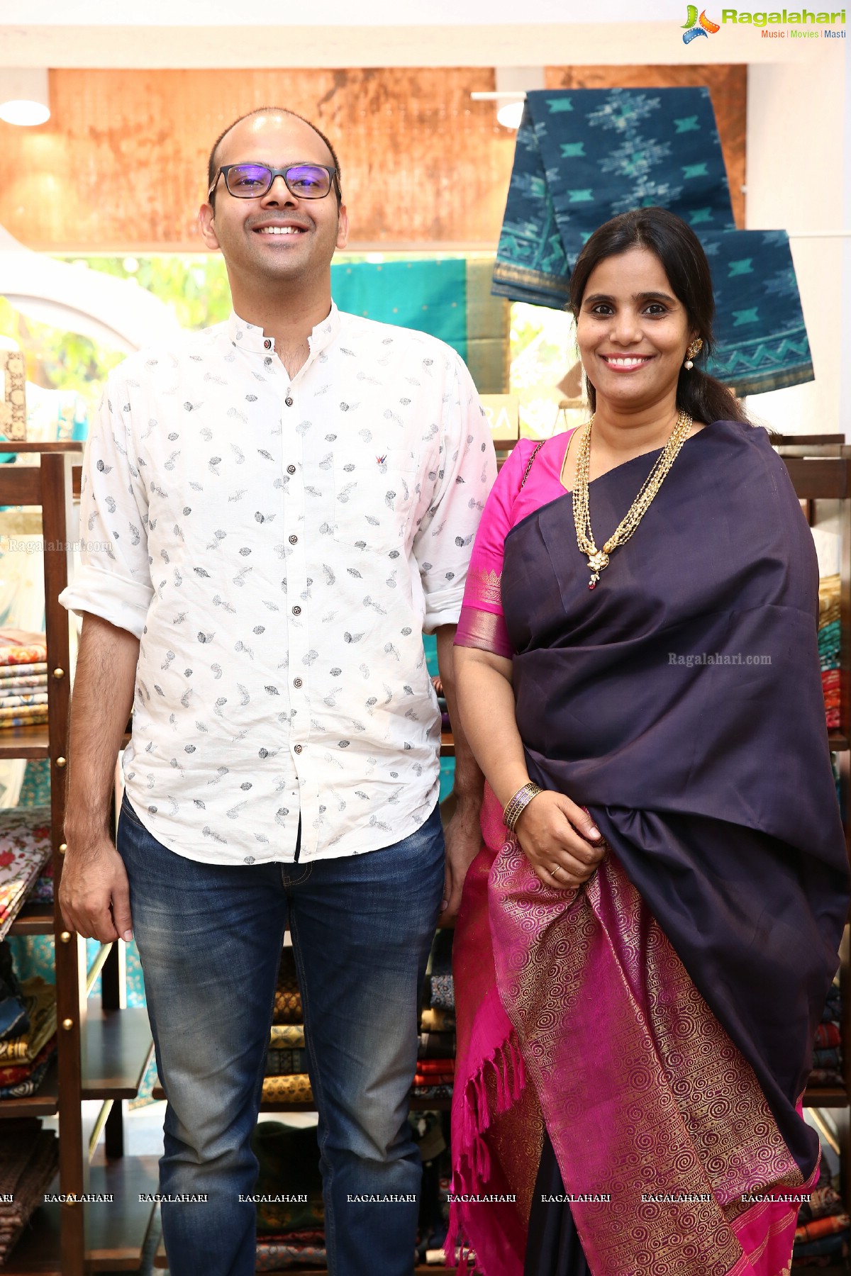 Taneira - A Tata Product Launches Its Store at Banjara Hills, Hyderabad