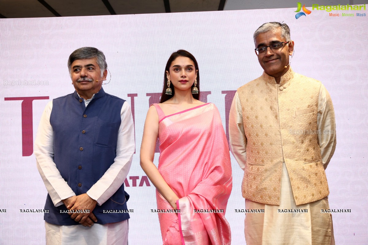 Taneira - A Tata Product Launches Its Store at Banjara Hills, Hyderabad