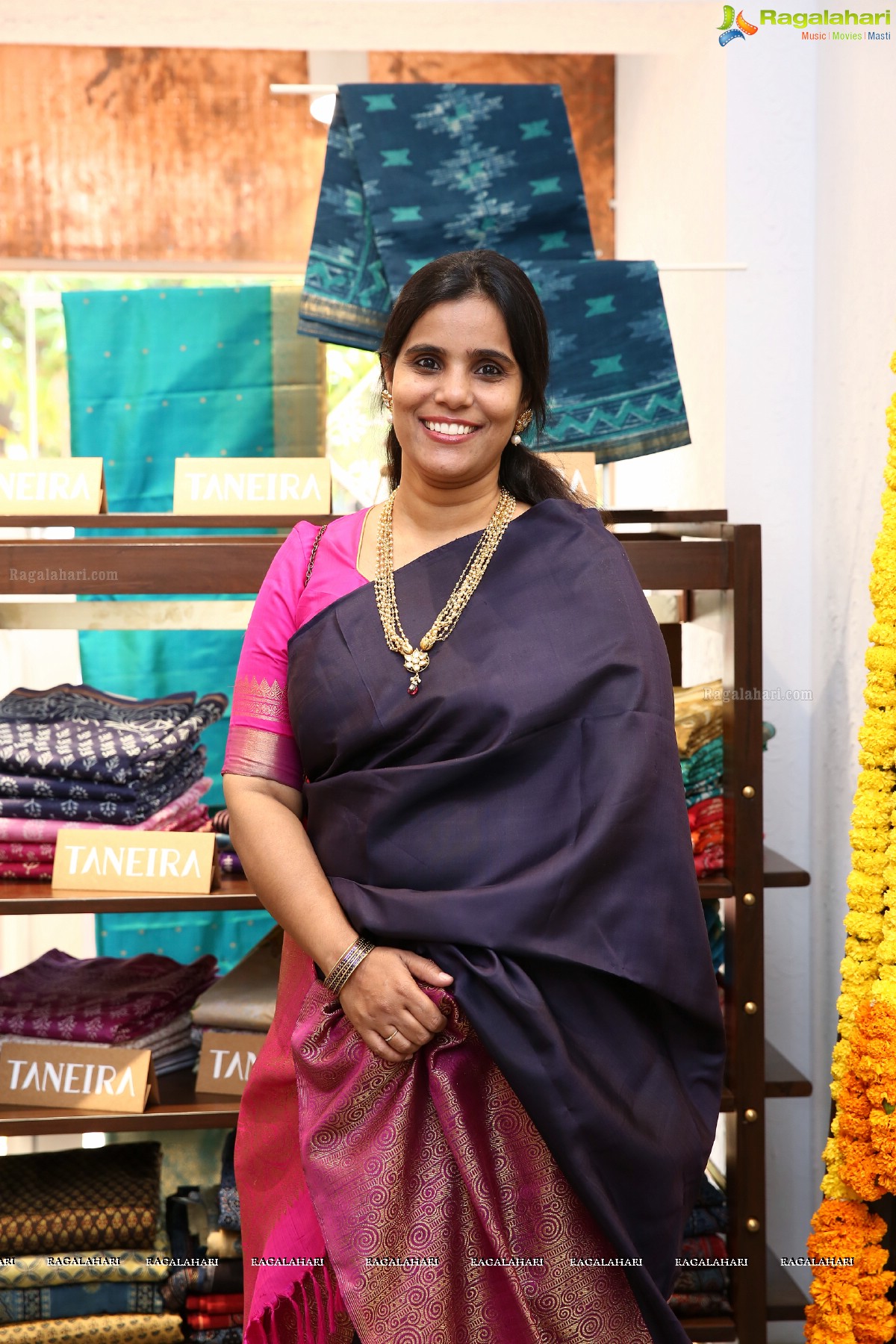 Taneira - A Tata Product Launches Its Store at Banjara Hills, Hyderabad