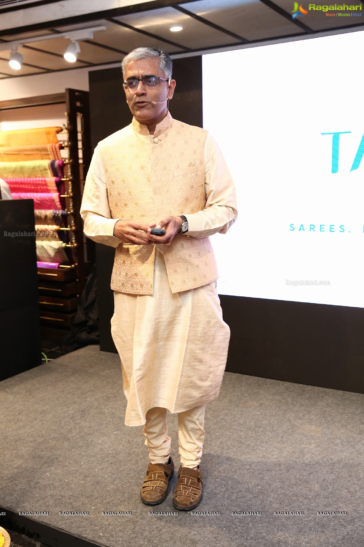 Taneira - A Tata Product Launches Its Store at Banjara Hills, Hyderabad