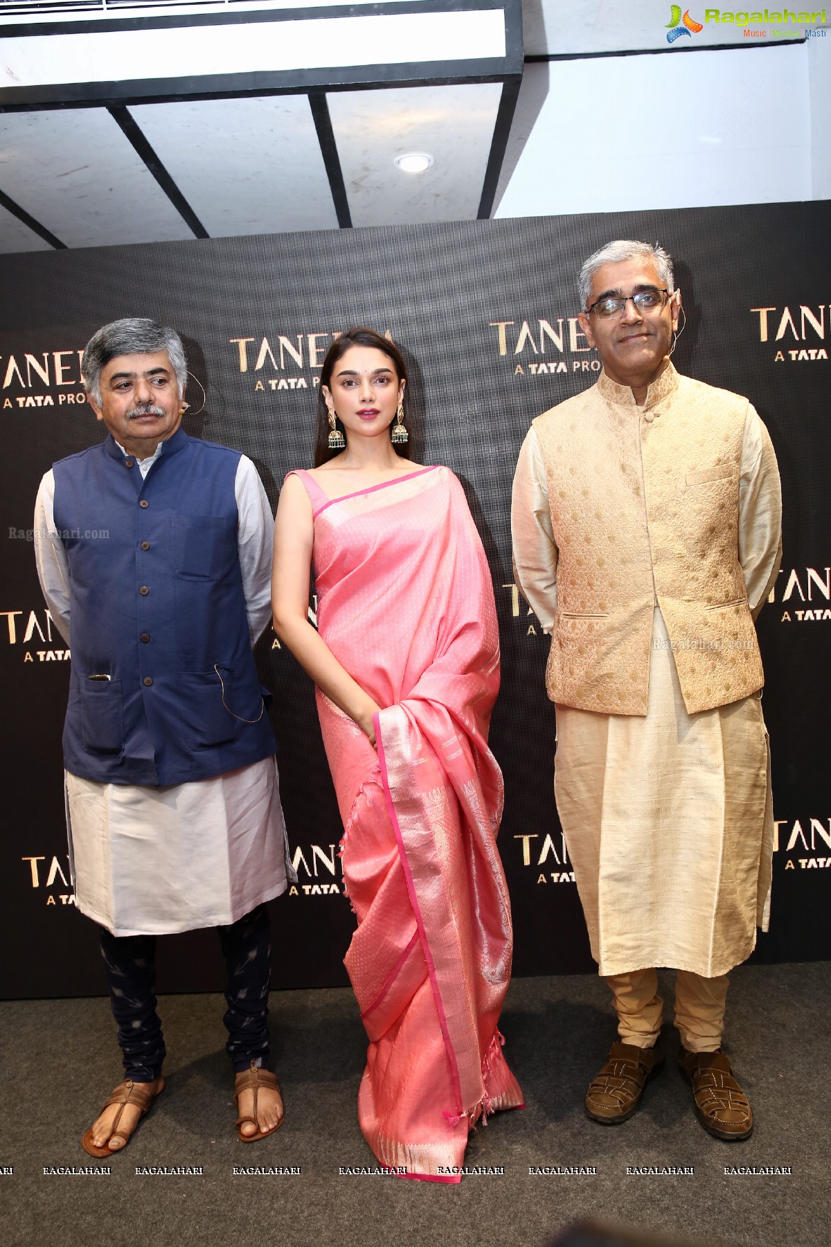 Taneira - A Tata Product Launches Its Store at Banjara Hills, Hyderabad