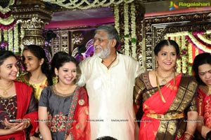 Tanikella Bharani Son Maha Teja Bharani's Wedding Photos