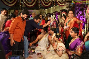 Tanikella Bharani Son Maha Teja Bharani's Wedding Photos