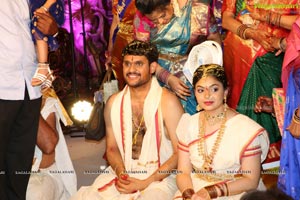 Tanikella Bharani Son Maha Teja Bharani's Wedding Photos