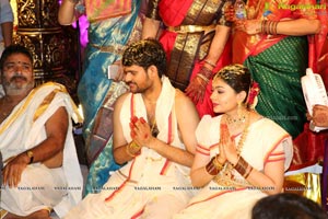 Tanikella Bharani Son Maha Teja Bharani's Wedding Photos