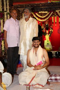 Tanikella Bharani Son Maha Teja Bharani's Wedding Photos